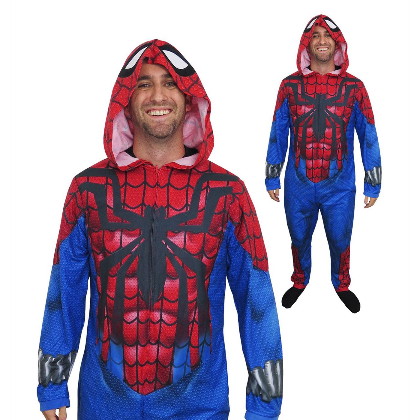 Spider-Man Ben Reilly Sublimated Union Suit