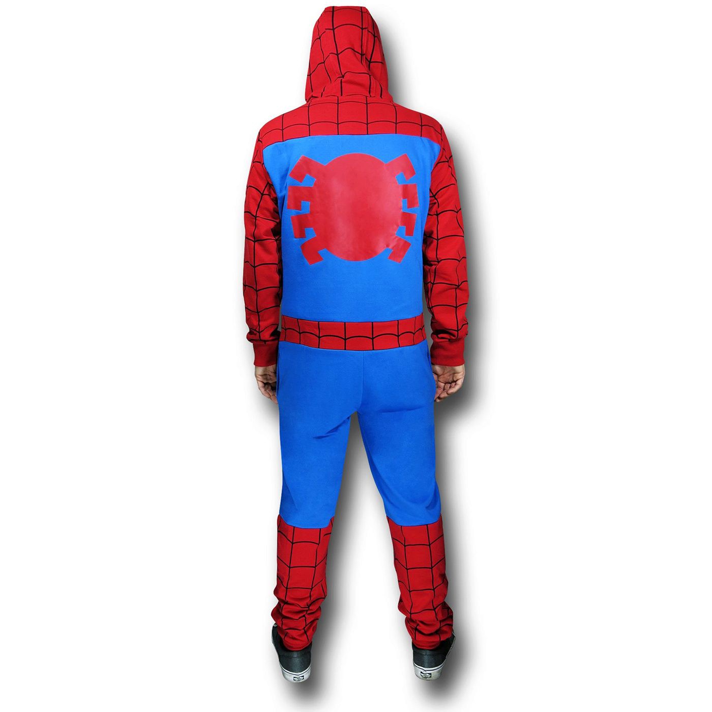 Spiderman Costume Union Suit