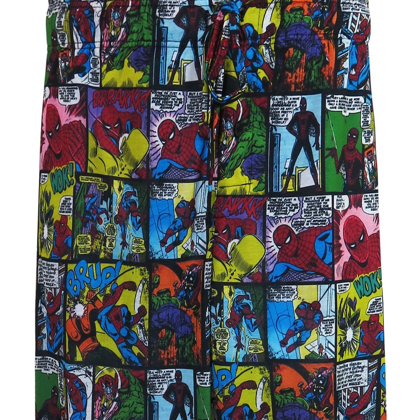 Spider-Man Classic Panels Men's Pajama Pants