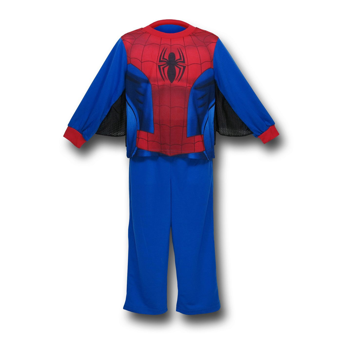 Spiderman Web-Winged Costume Kids Pajamas