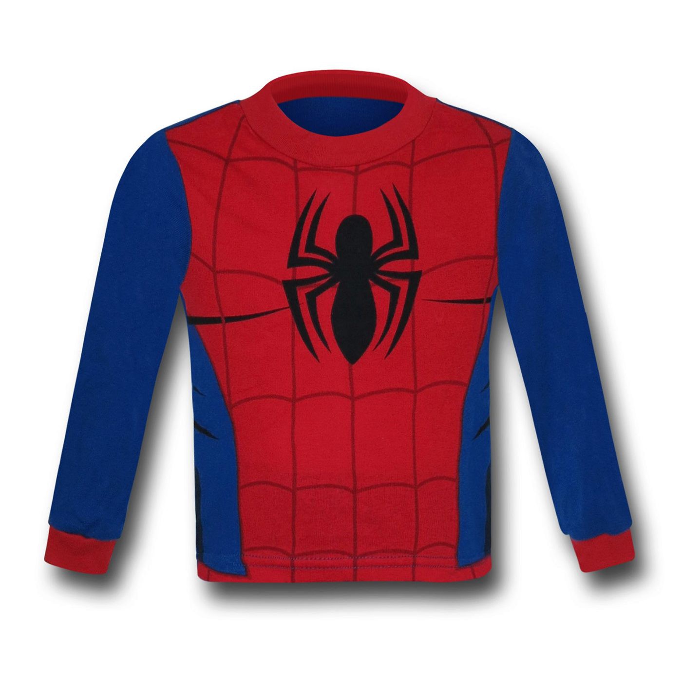 Spiderman Webhead Costume Kids Pajama Set