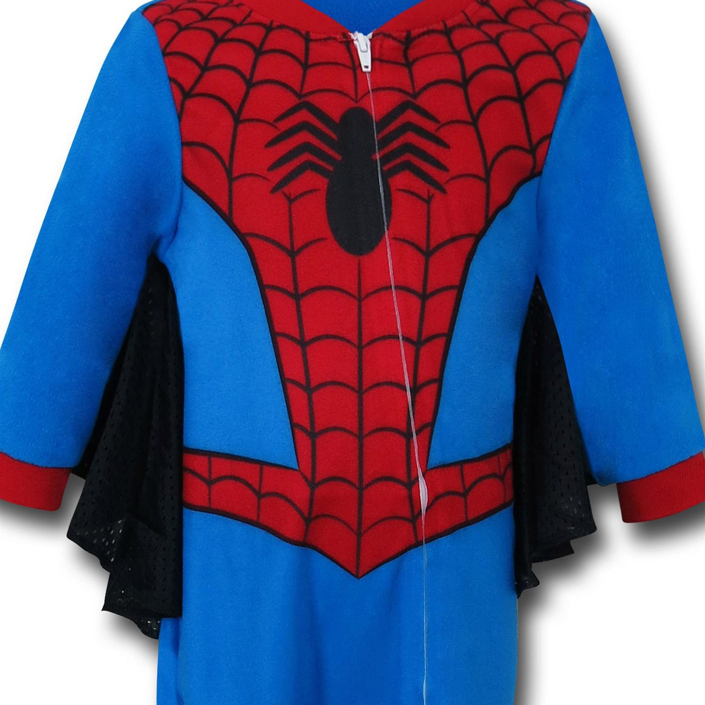 Spiderman Costume Webbed Kids Romper