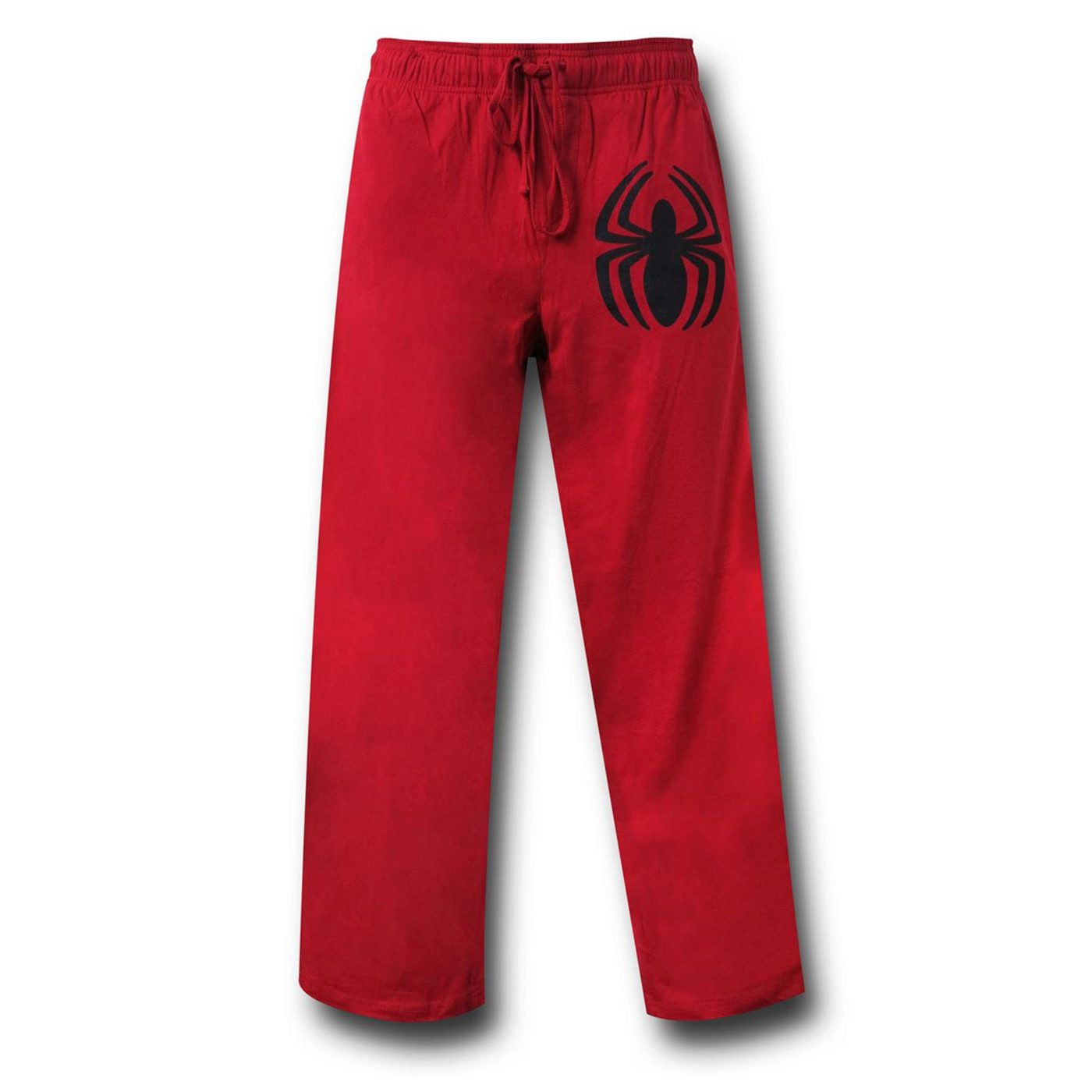 Spiderman Symbol Red Pajama Pants