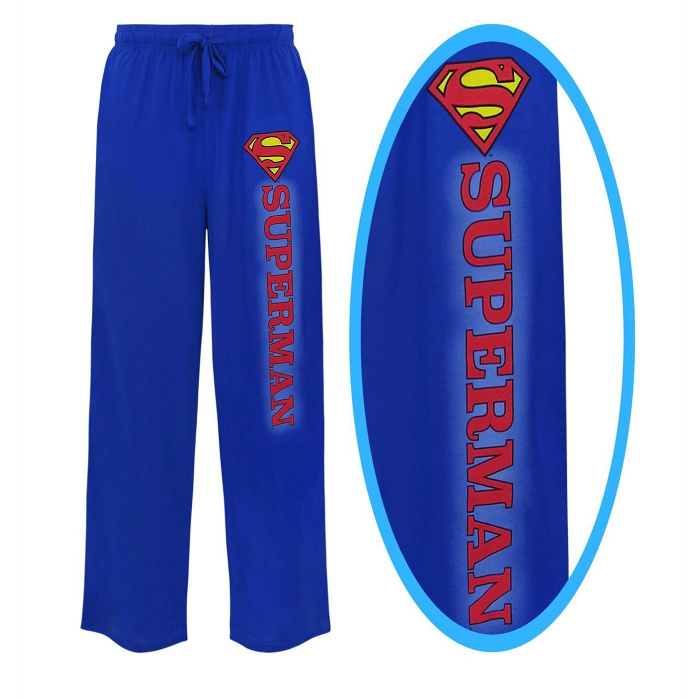 DC Comics Boys' Superman Classic Superhero Costume Raglan Shirt And Pa –  PJammy
