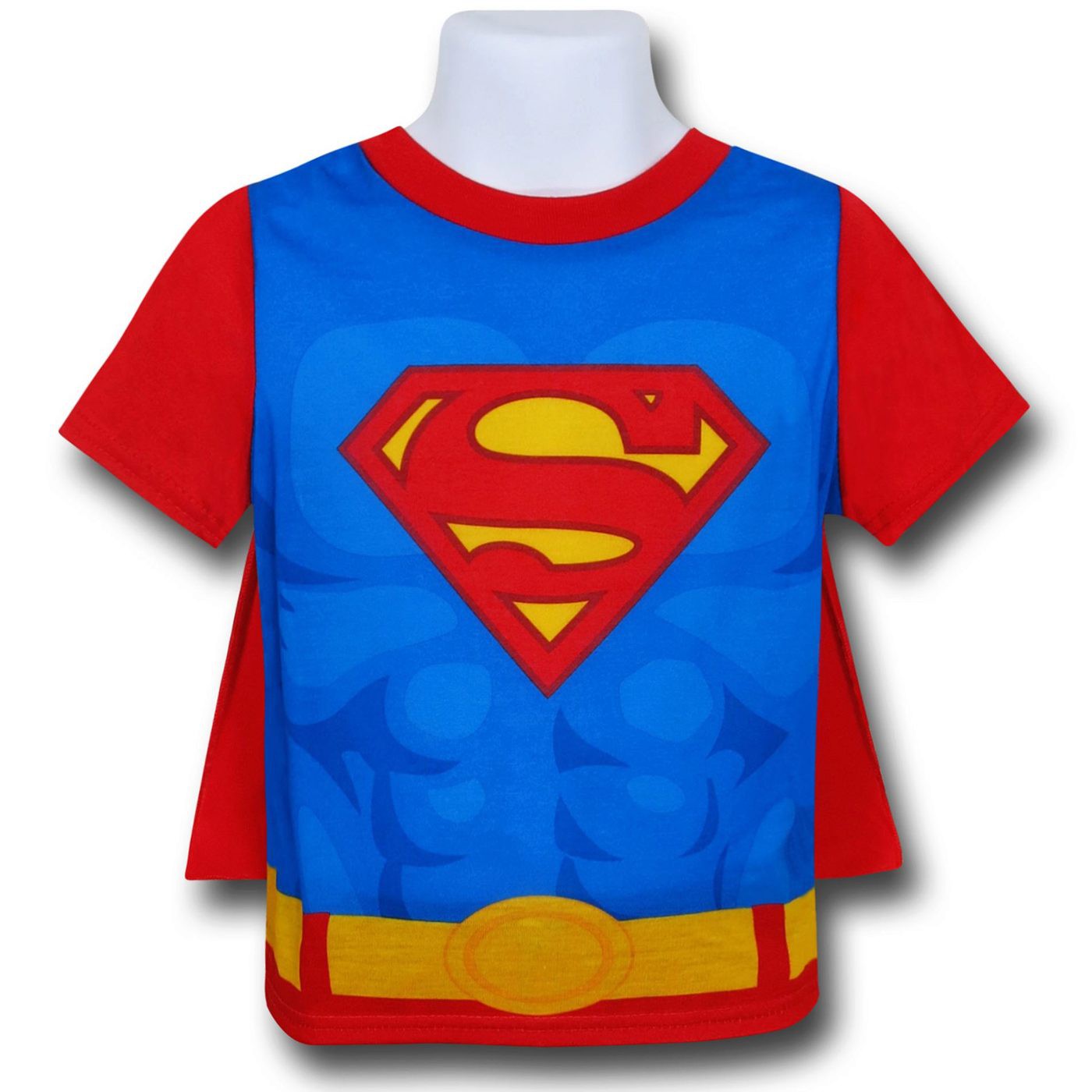 Superman Caped Kids Short Pajama Set