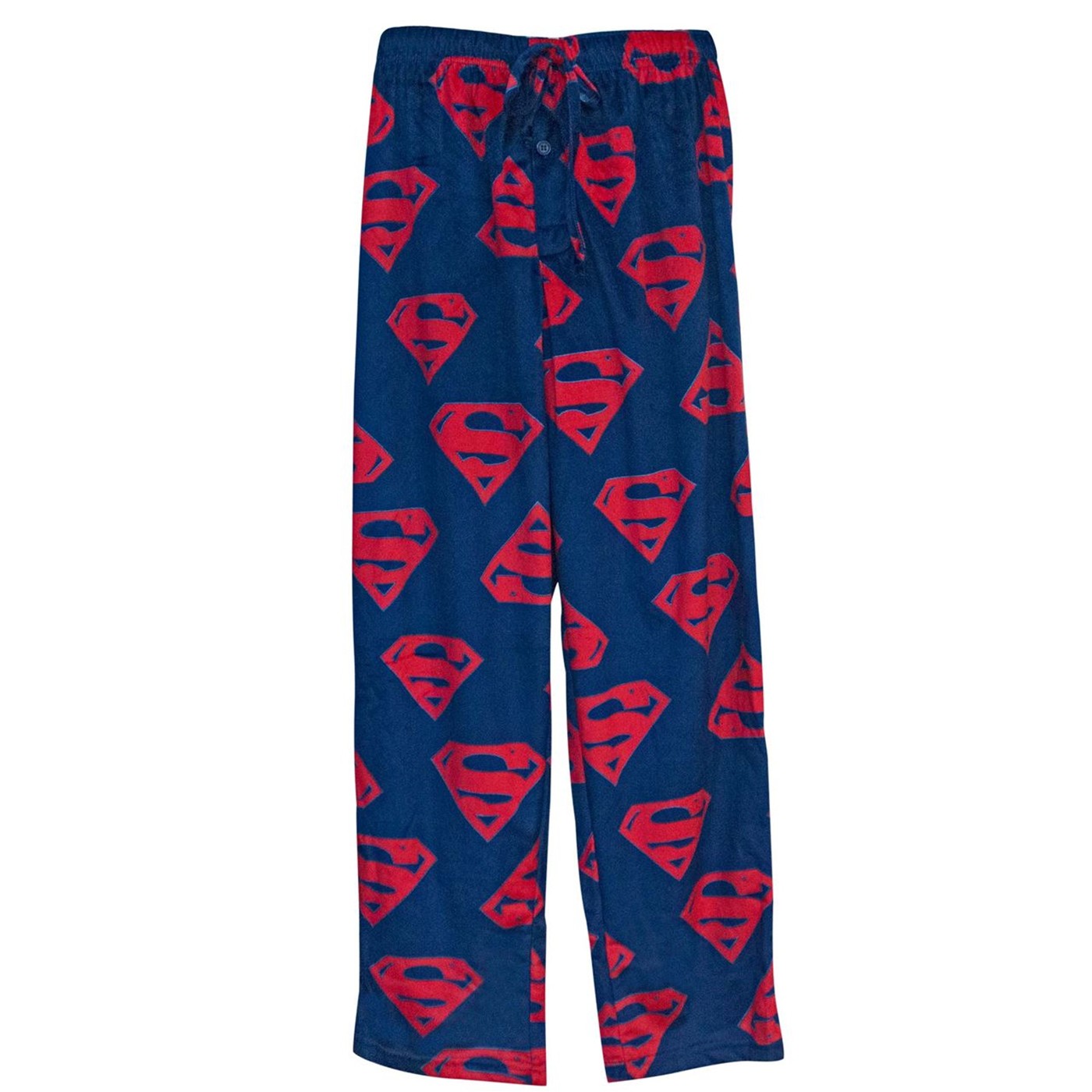 Superman FLEECE LOUNGE PANTS PJ Officially Licensed DC Comics Mens Size  Medium M | eBay