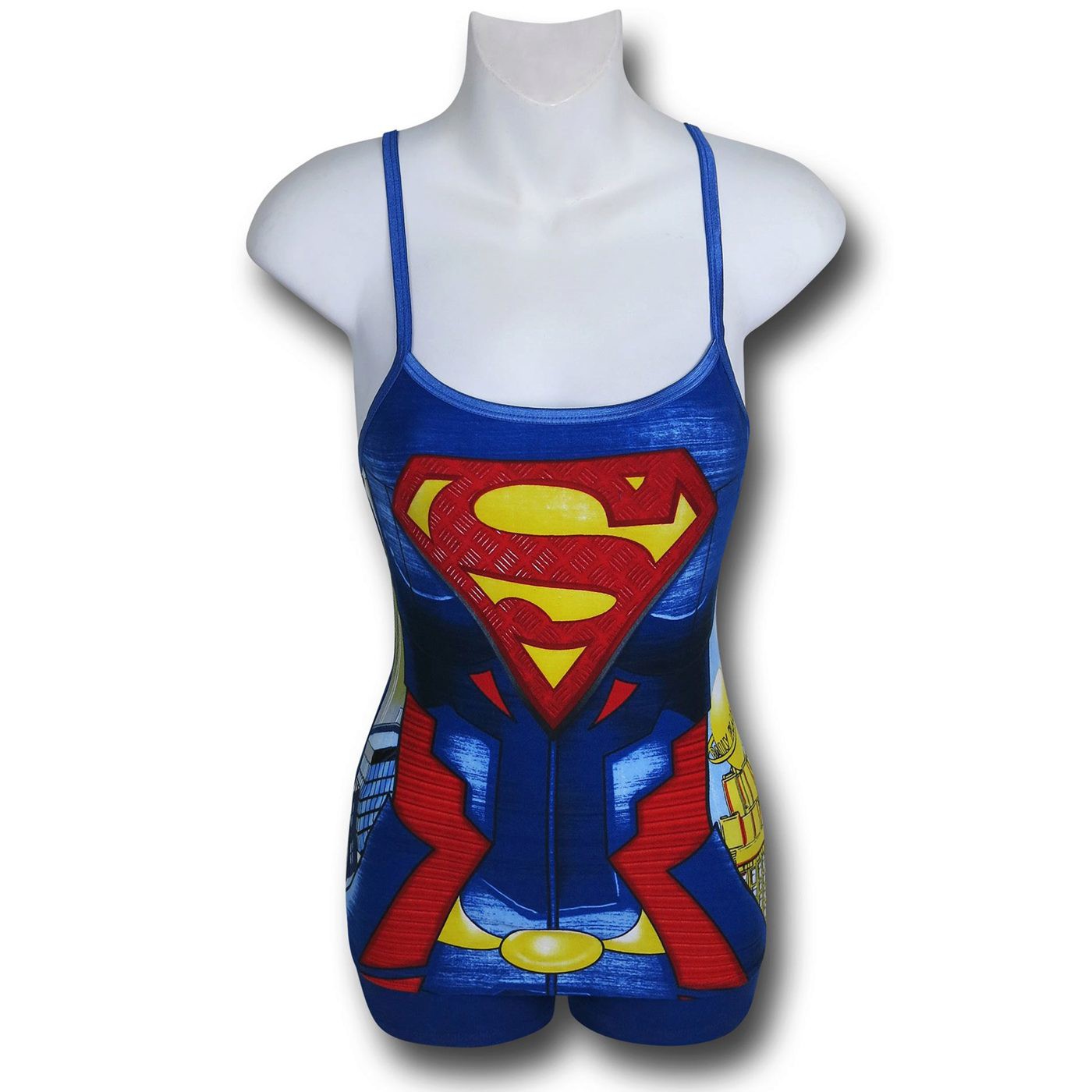 Superman Cami & Panty Lingerie Set