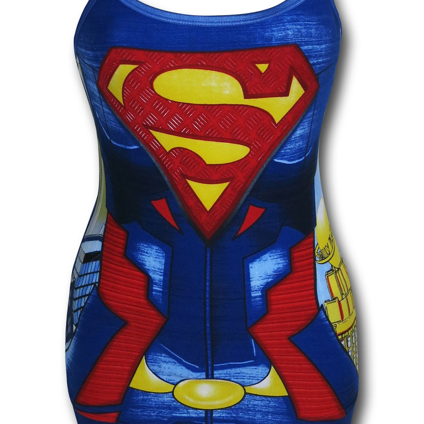 Supergirl Rivets Womens Cami & Panty Set