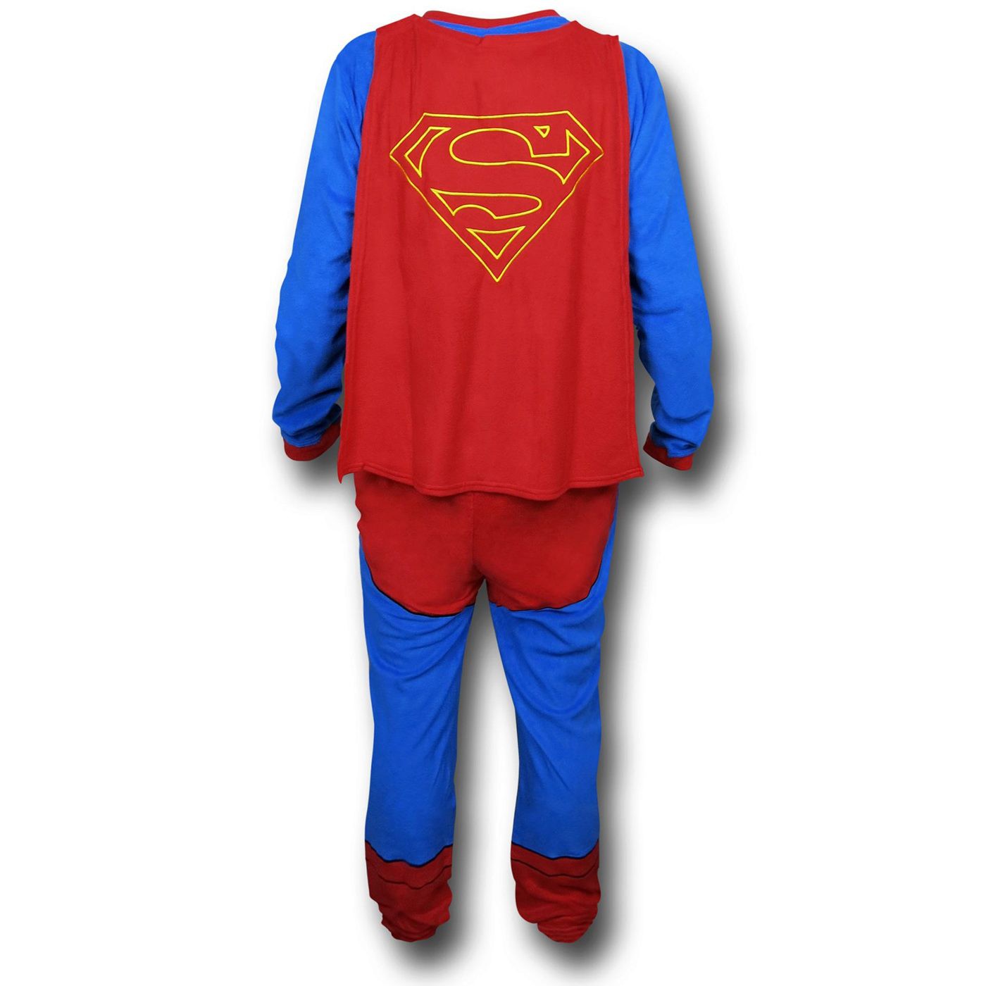 Superman Belted & Caped Union Suit