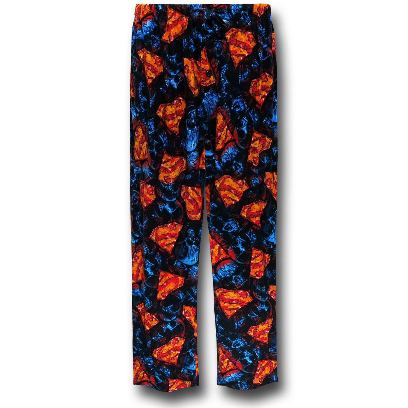 Superman All-Over Symbol Collage Sleep Pants