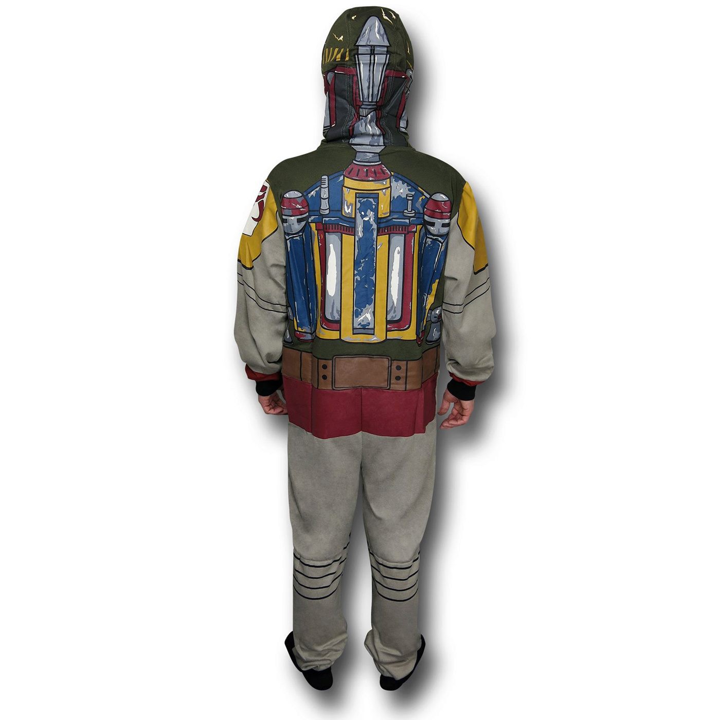 Star Wars Boba Fett Costume Adult Union Suit
