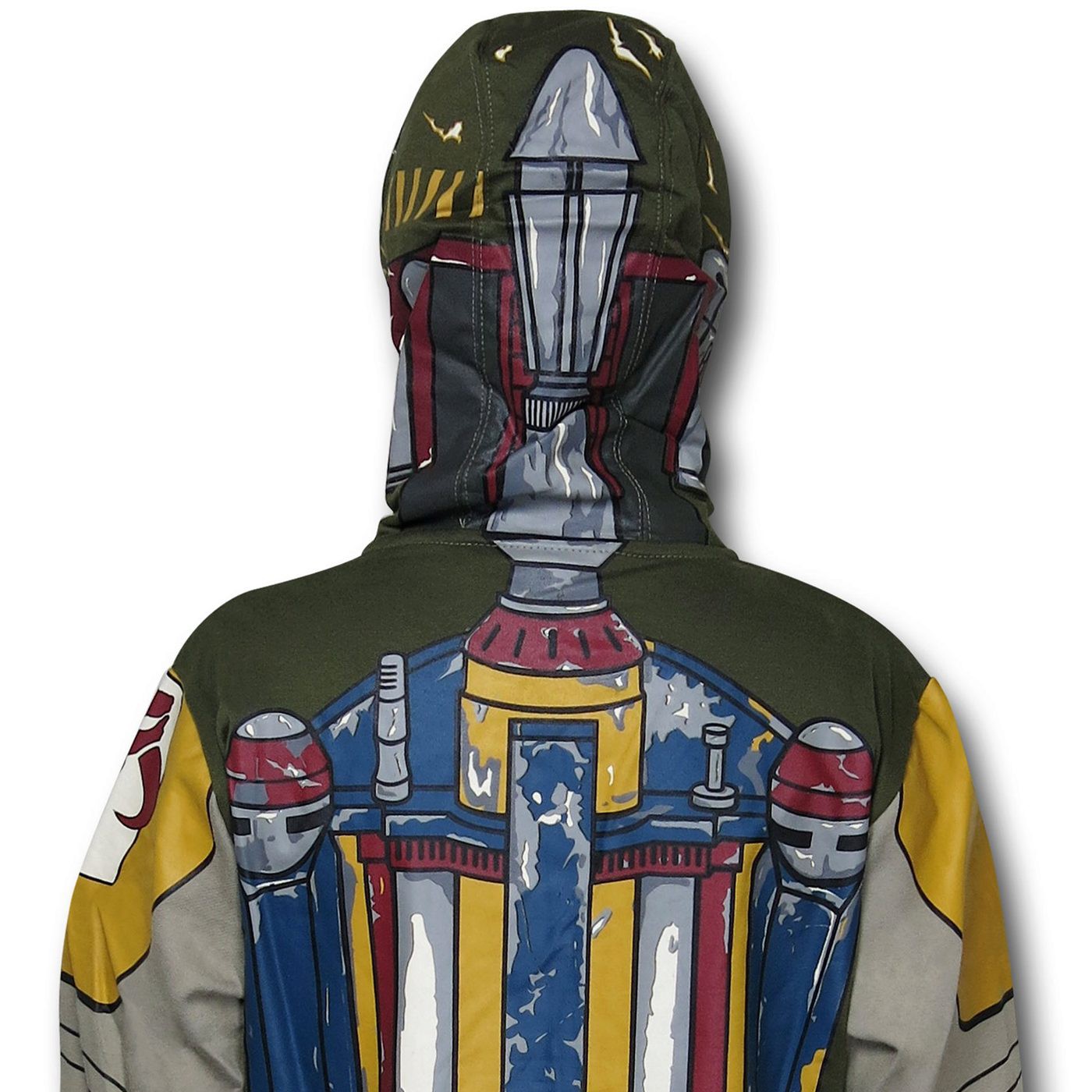 Star Wars Boba Fett Costume Adult Union Suit