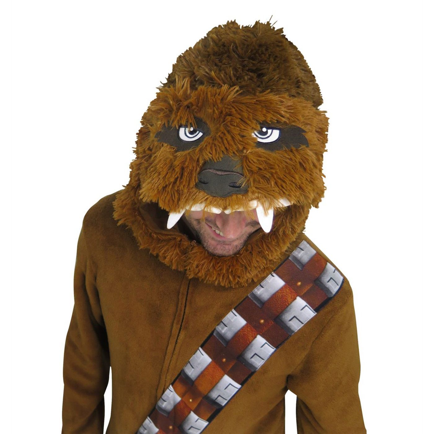 Star Wars Chewbacca Costume Fleece Union Suit