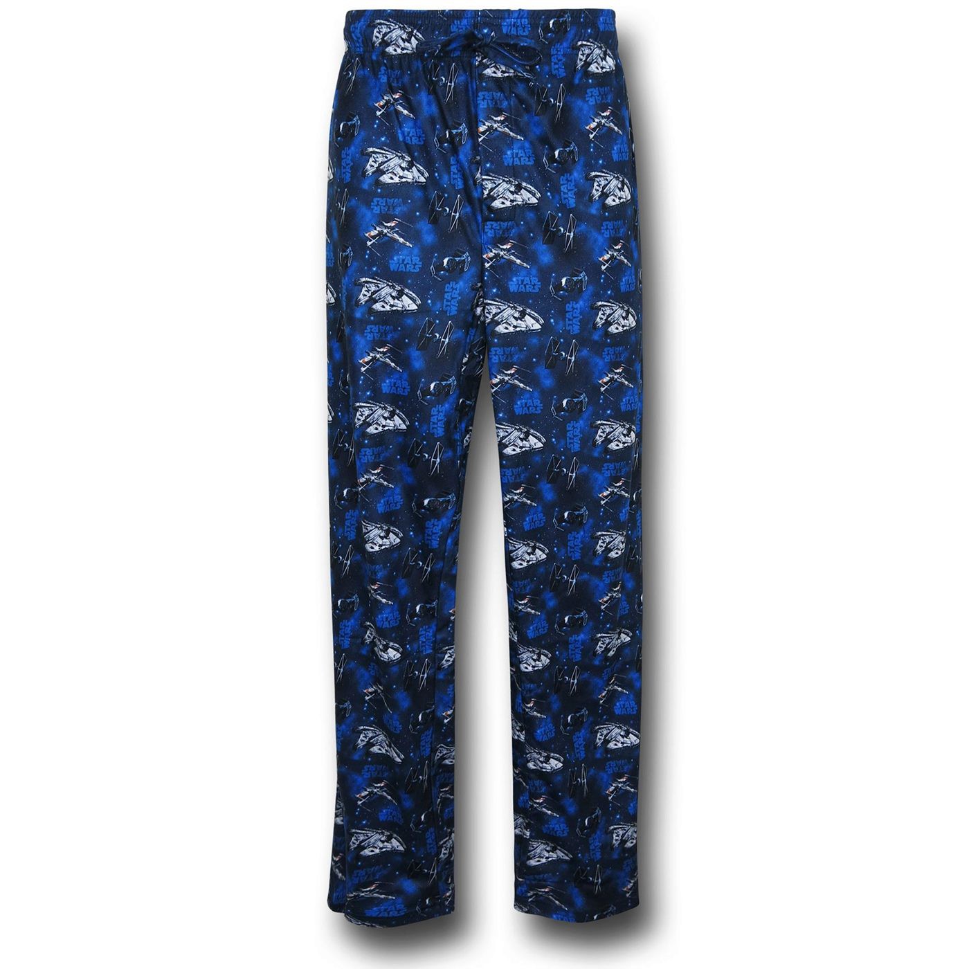 Star Wars Logo and Space Pajama Pants