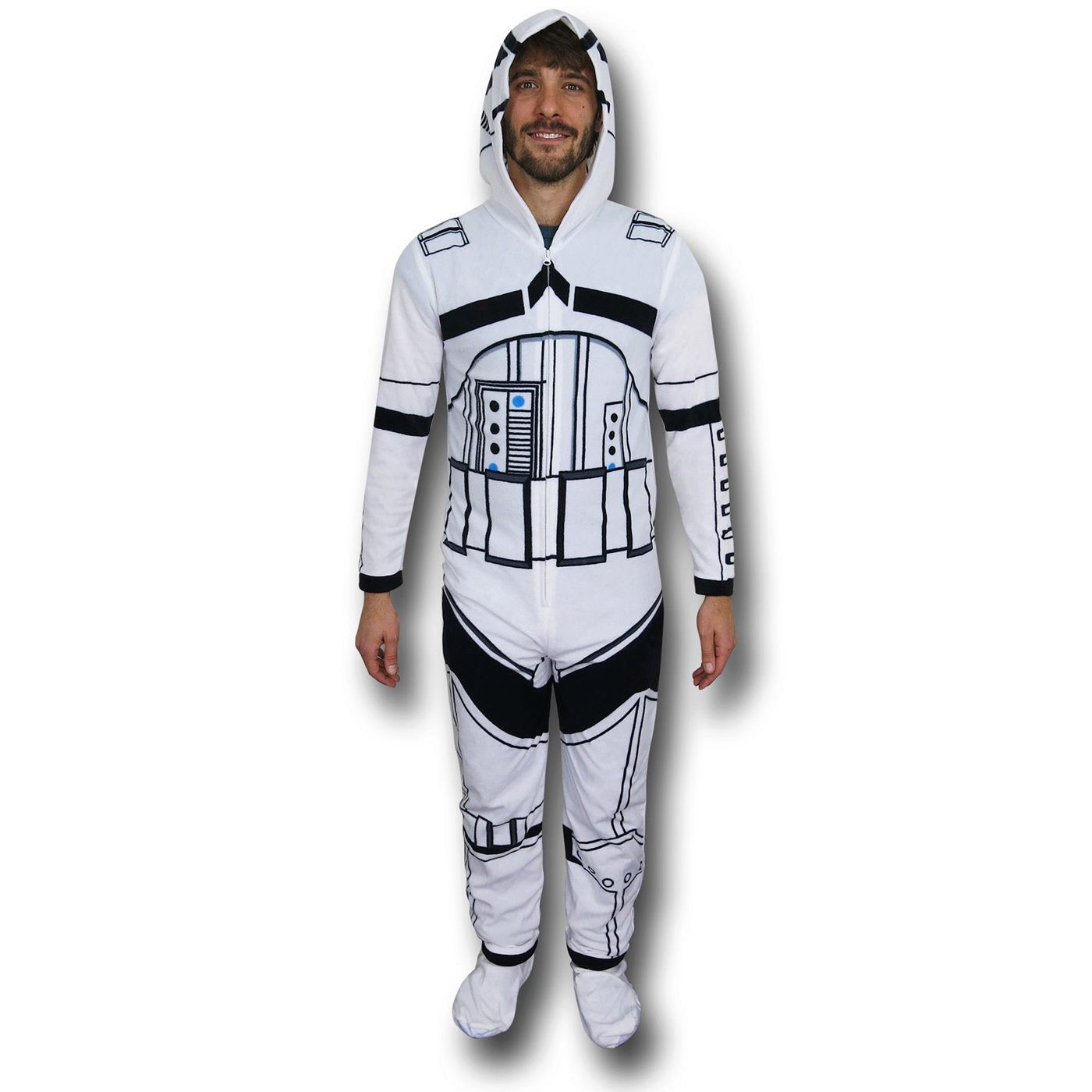 Star Wars Stormtrooper Adult Union Suit