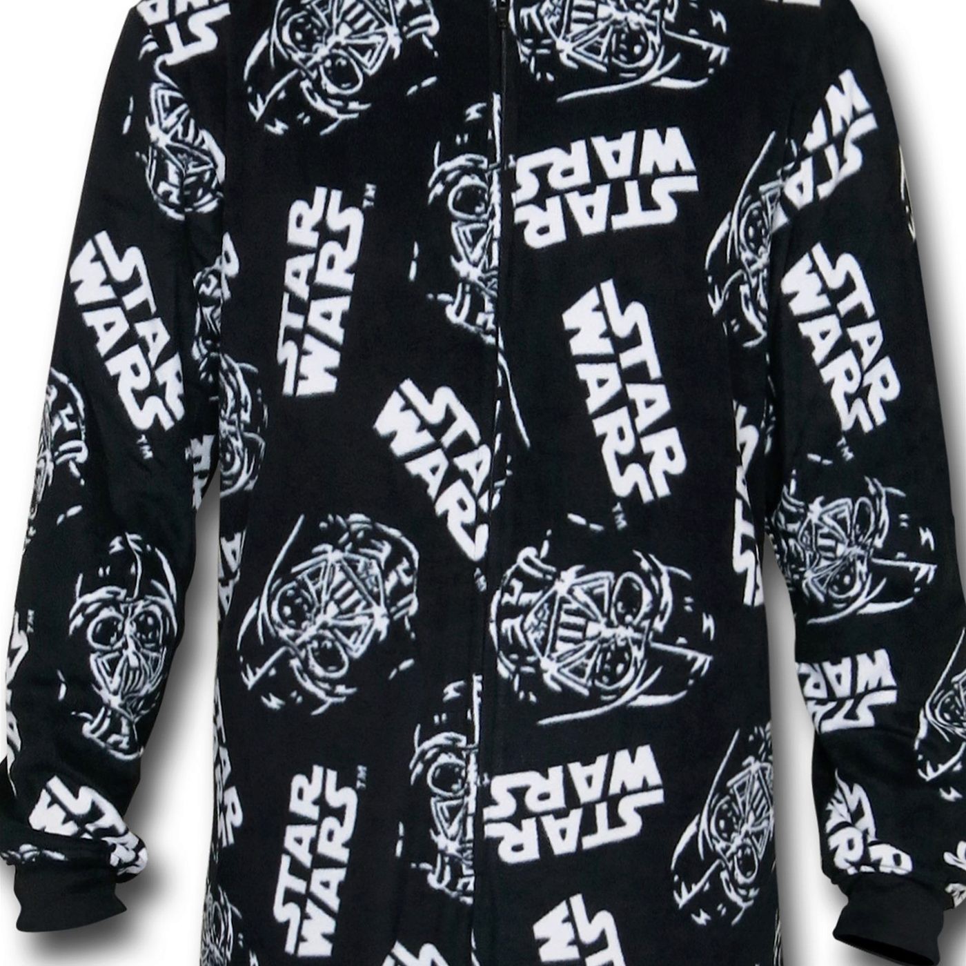 Star Wars Vader Adult Onesie Pajamas