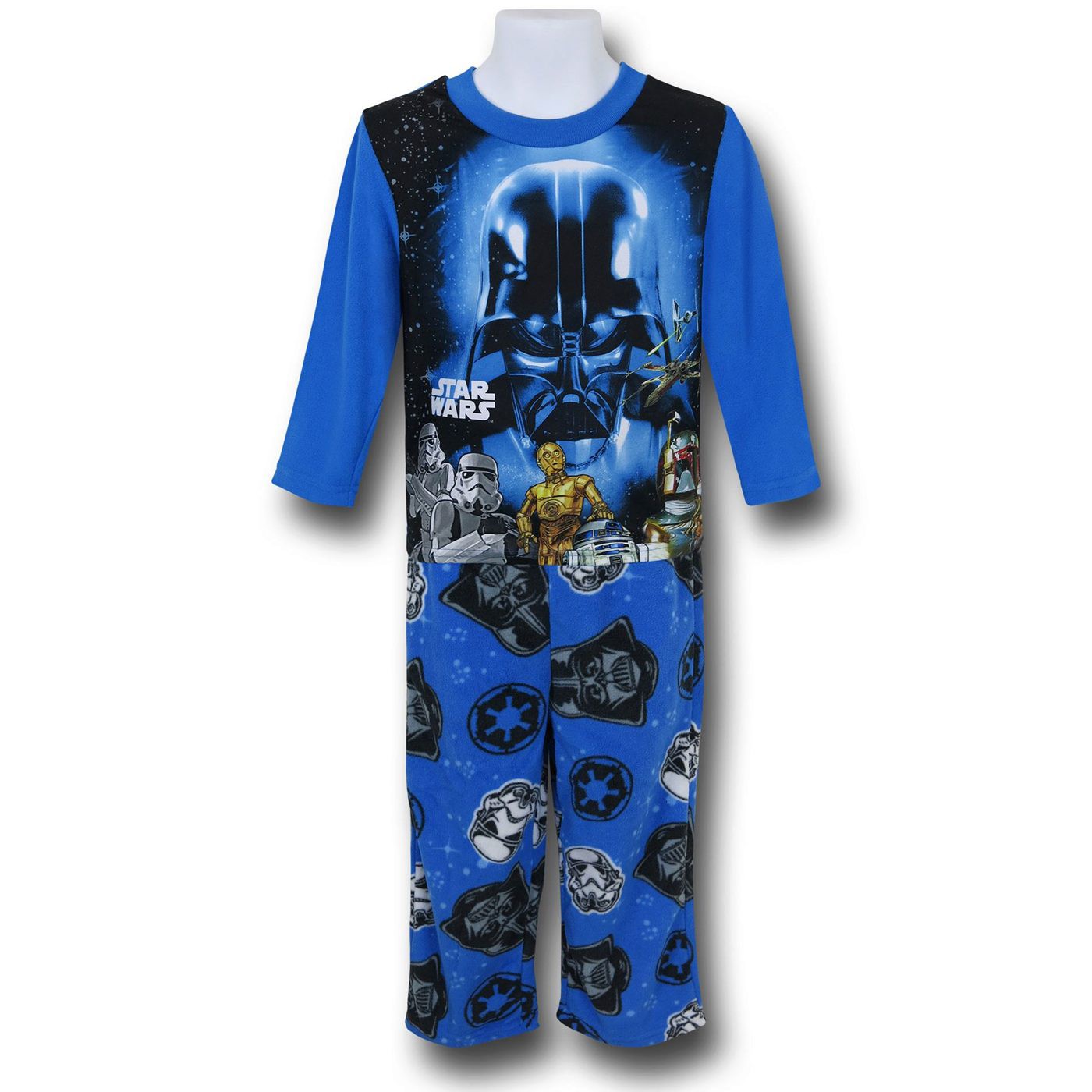 Star Wars Darth Vader Ominous Kids Pajama Set