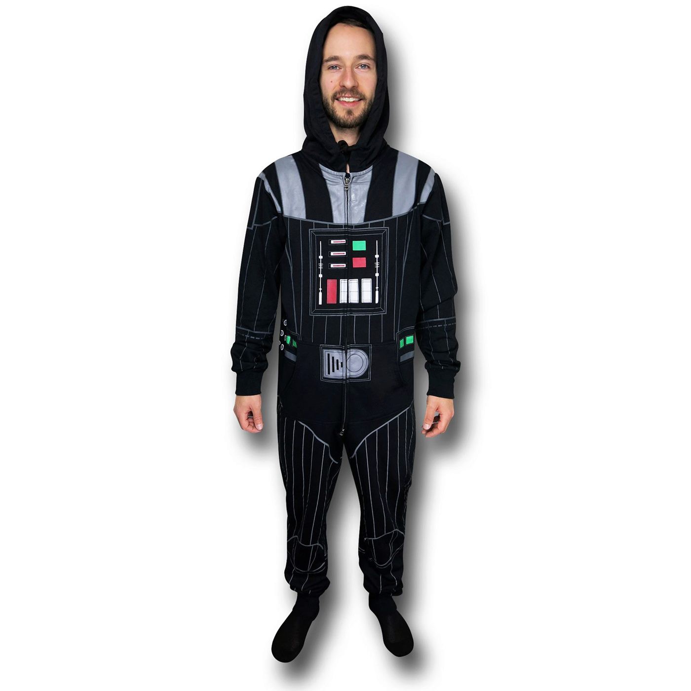 Star Wars Vader Costume Adult Union Suit