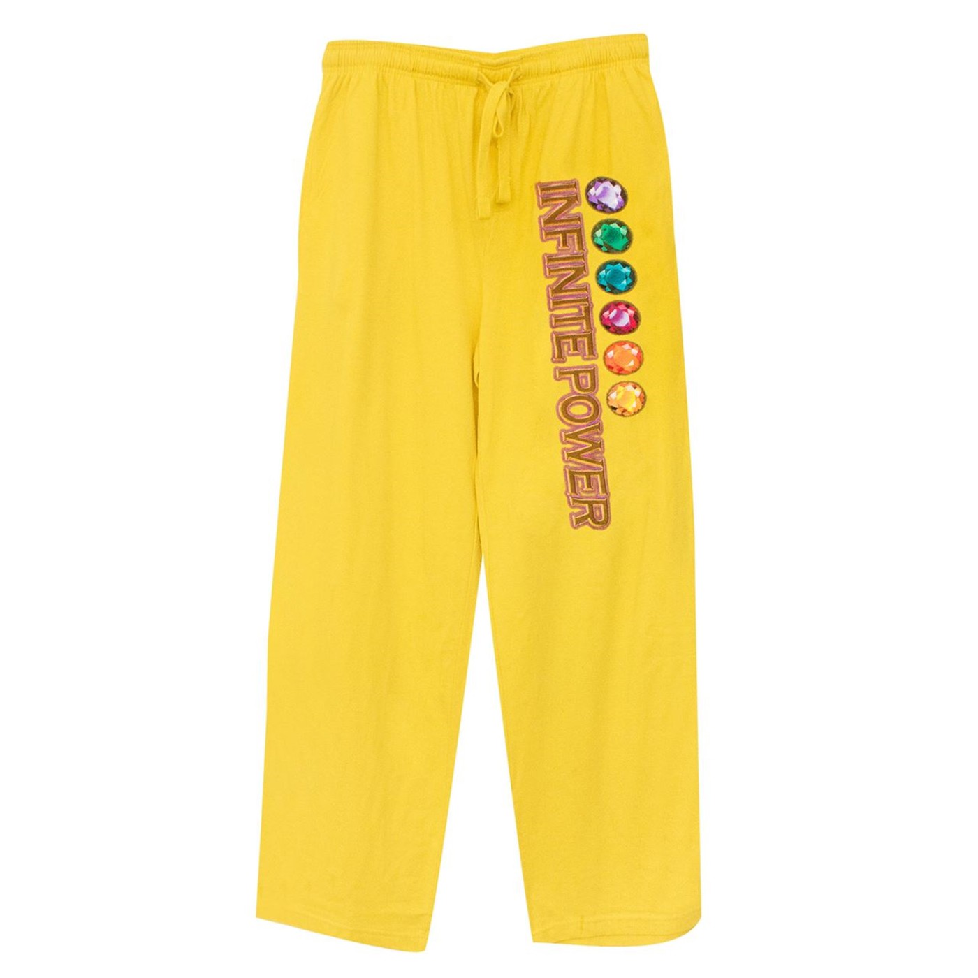 Thanos Infinite Power Unisex Pajama Pants