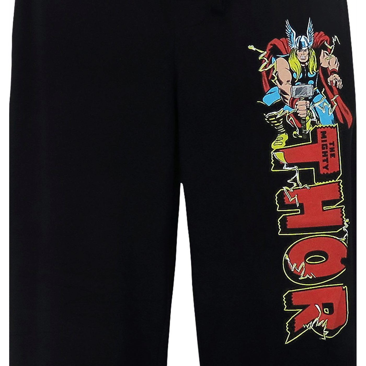 Thor Logo Jack Kirby Men's Pajama Pants