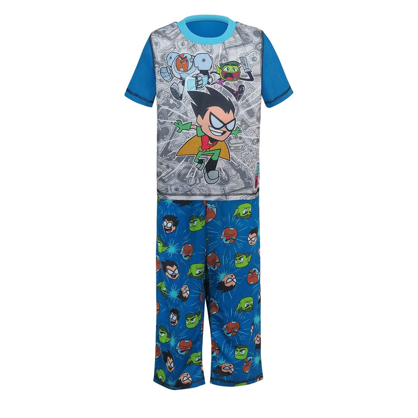 Teen Titans Go! Juvenile Pajama Set