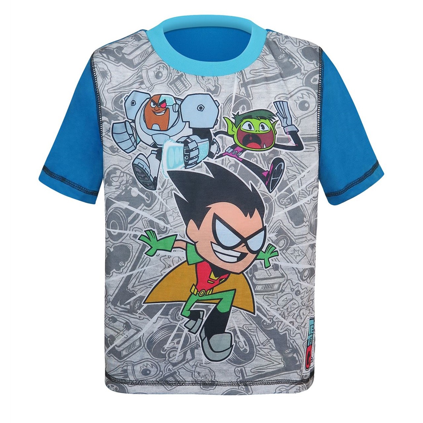 Teen Titans Go! Juvenile Pajama Set