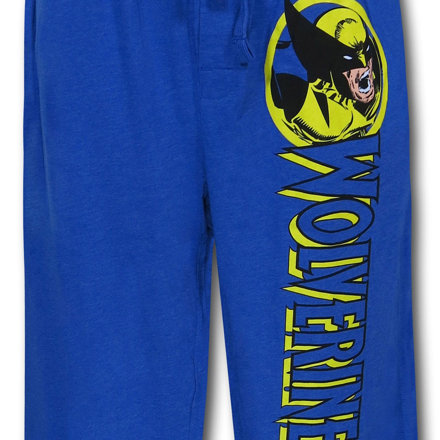 Wolverine Logo Blue Sleep Pants