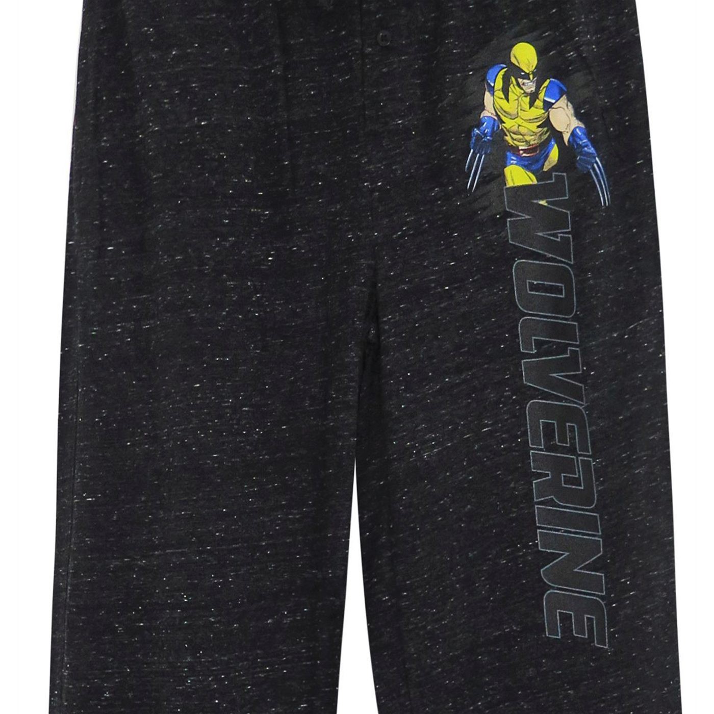 Wolverine Black Snow Heather Pajama Pants