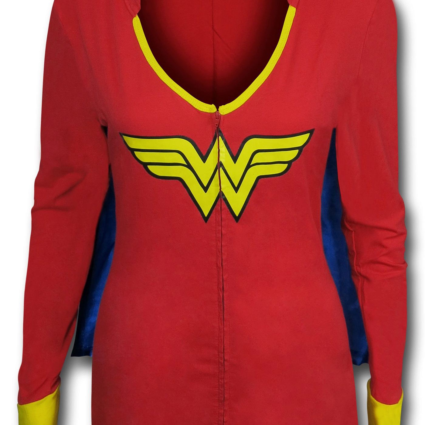 Wonder Woman Romper with Cape