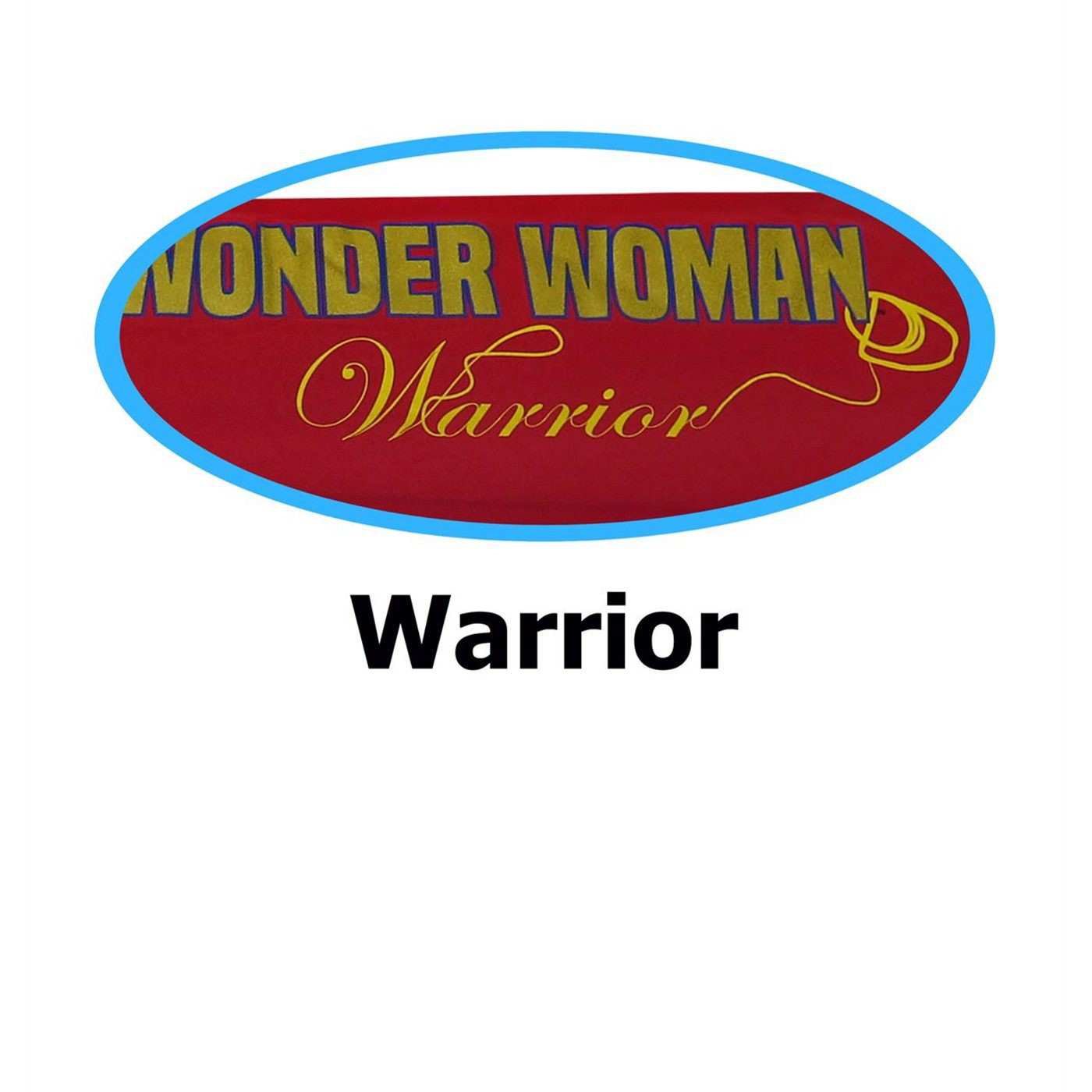 Wonder Woman Foil Logo Unisex Pajama Pants