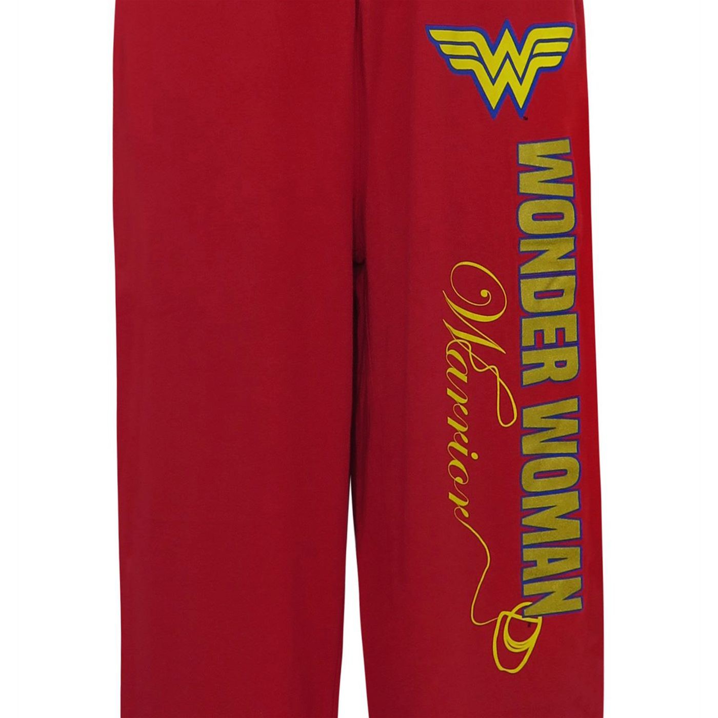 Wonder Woman Foil Logo Unisex Pajama Pants