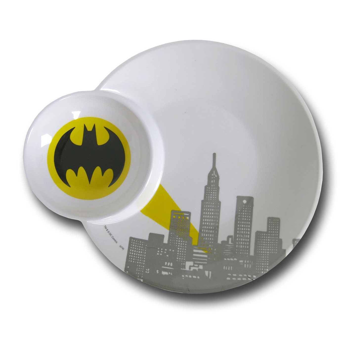 Batman Bat Signal Party Plate