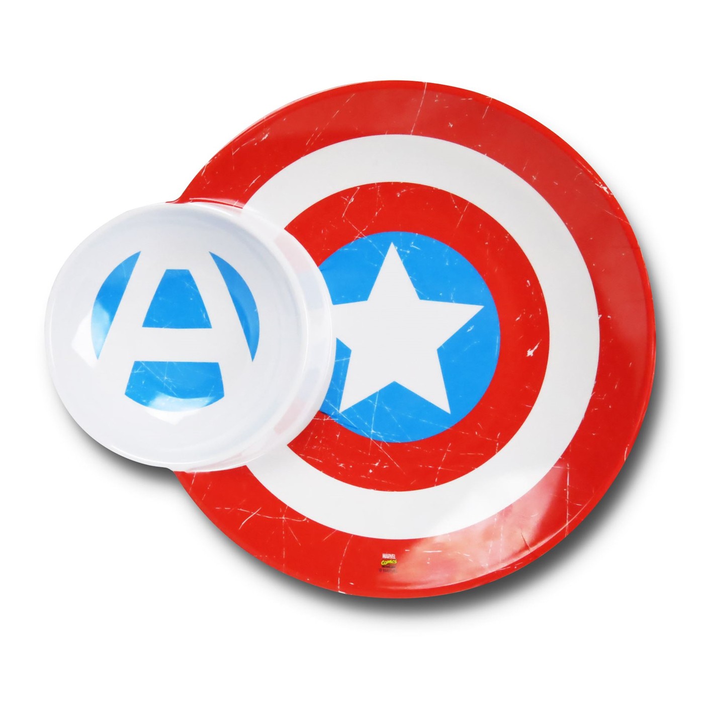 Captain America Party Plate
