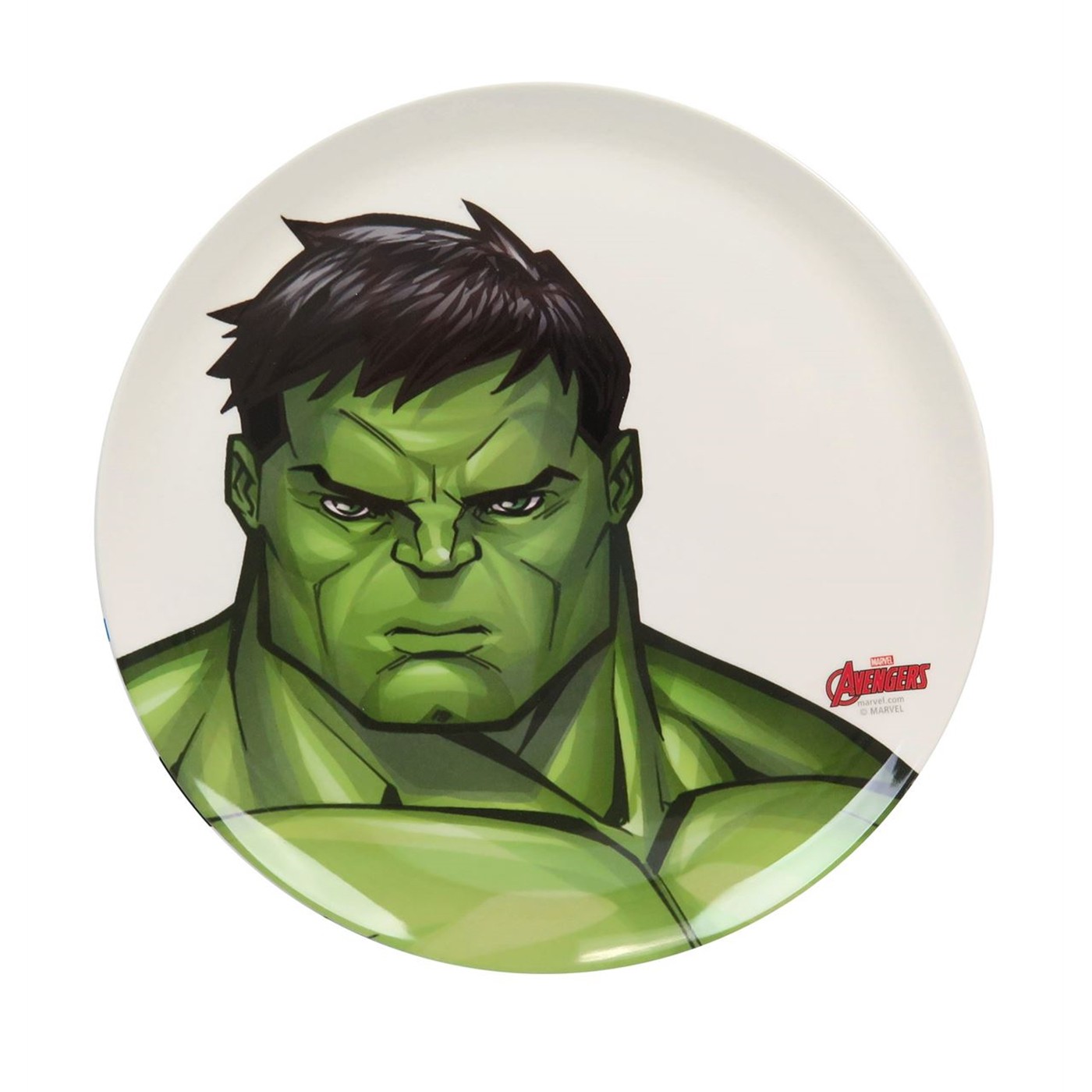 Hulk Grin 10-Inch Plastic Dinner Plate