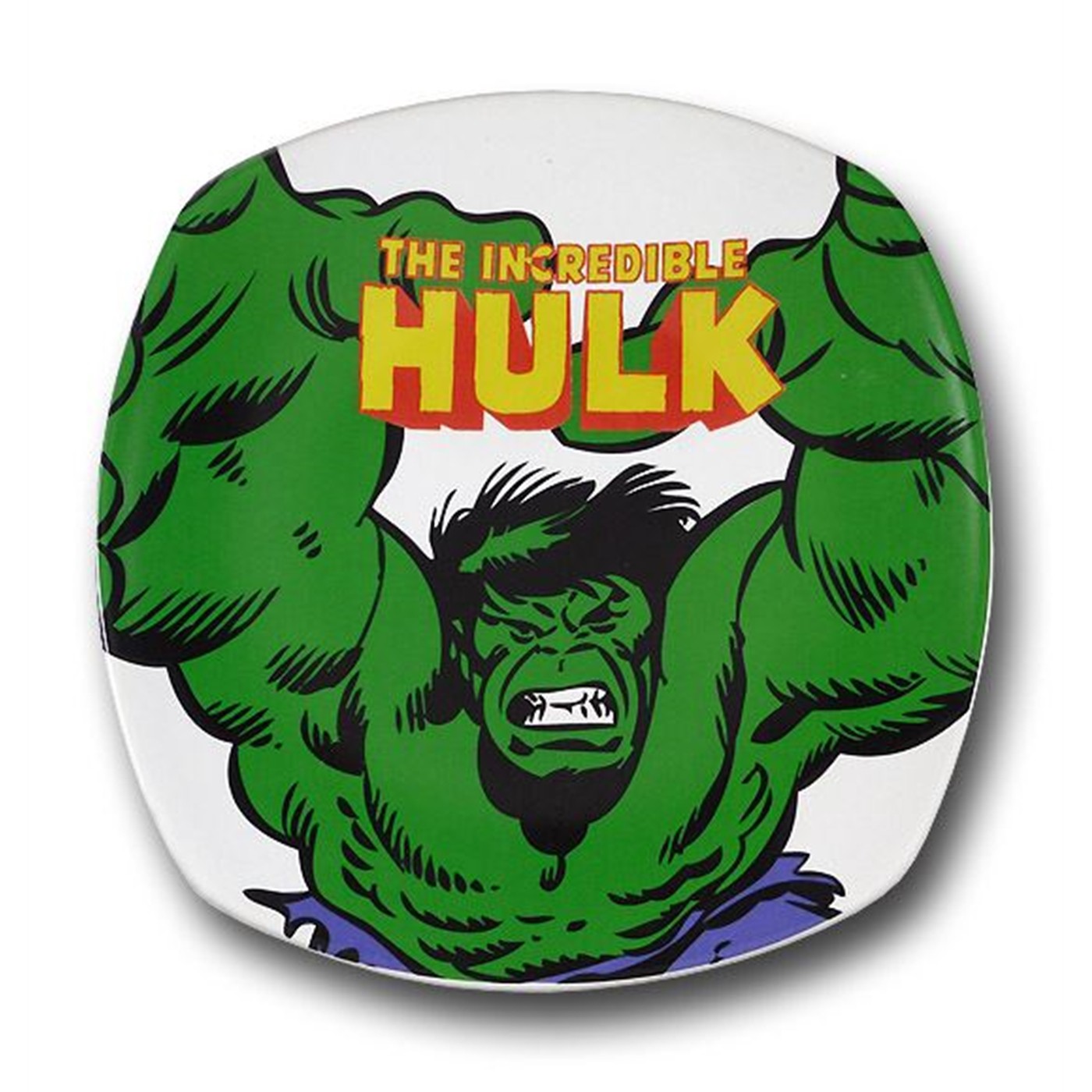 Marvel Retro Heroes Set of 4 Ceramic Plates