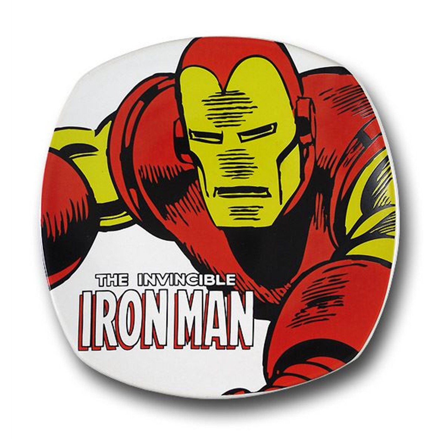 Marvel Retro Heroes Set of 4 Ceramic Plates