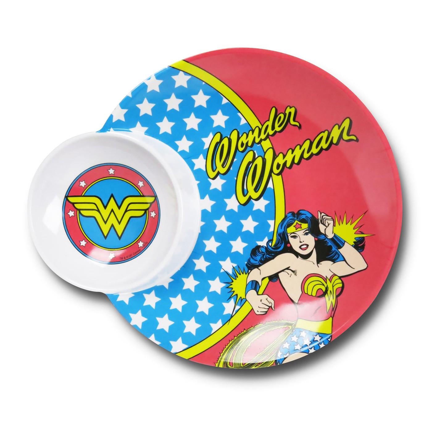 Wonder Woman Party Plate