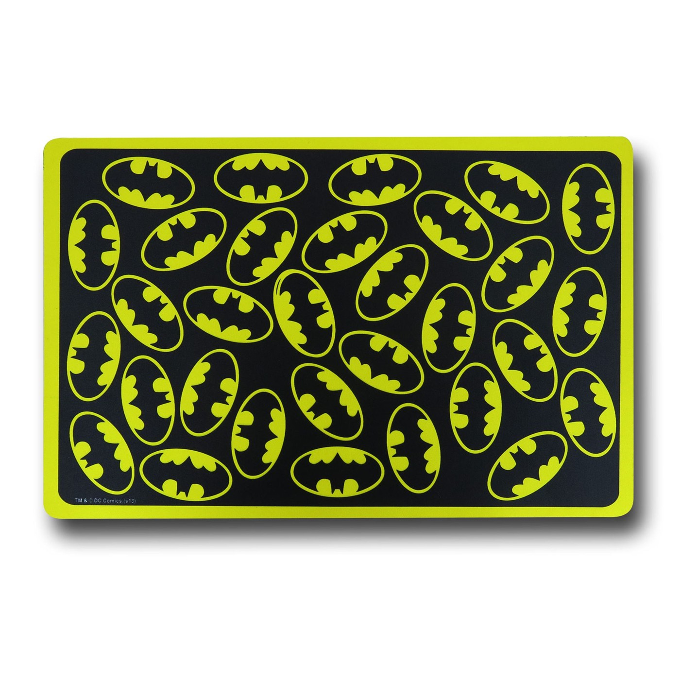 Batman Symbols Placemat