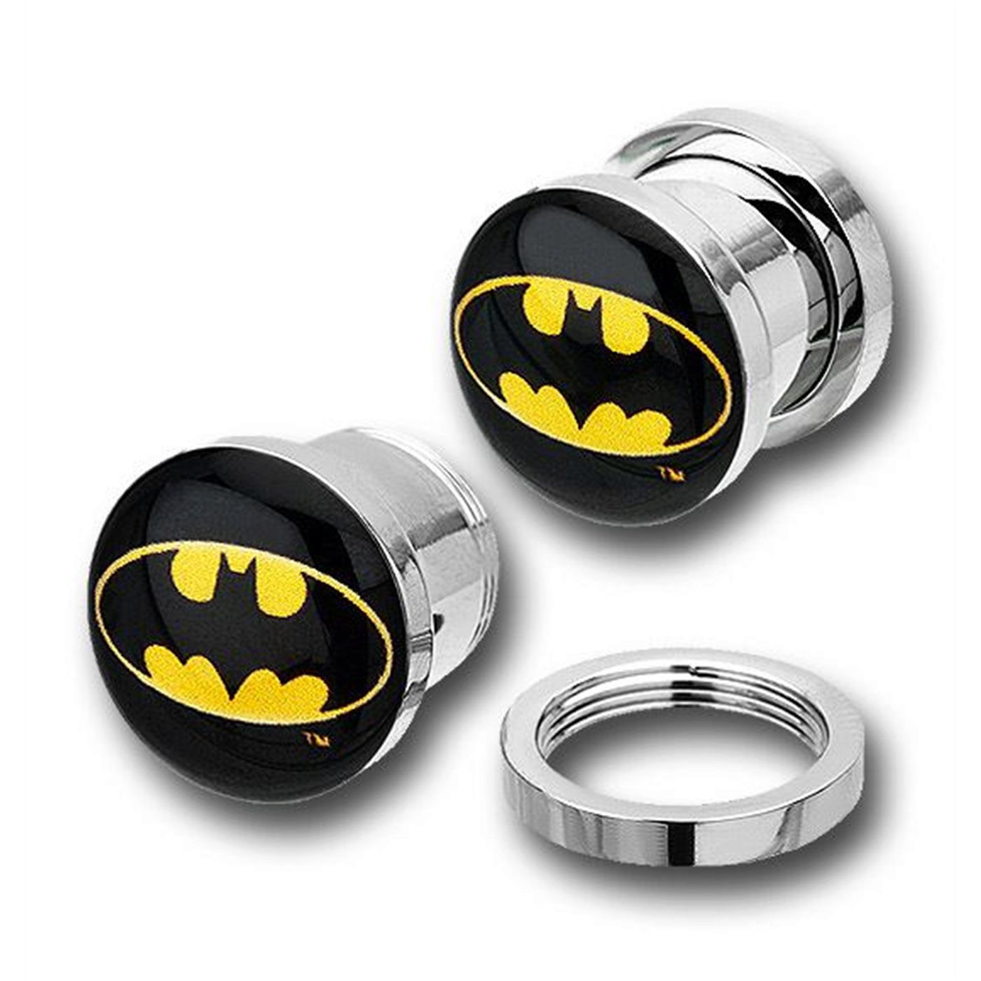 Batman 316L Surgical Steel Plugs