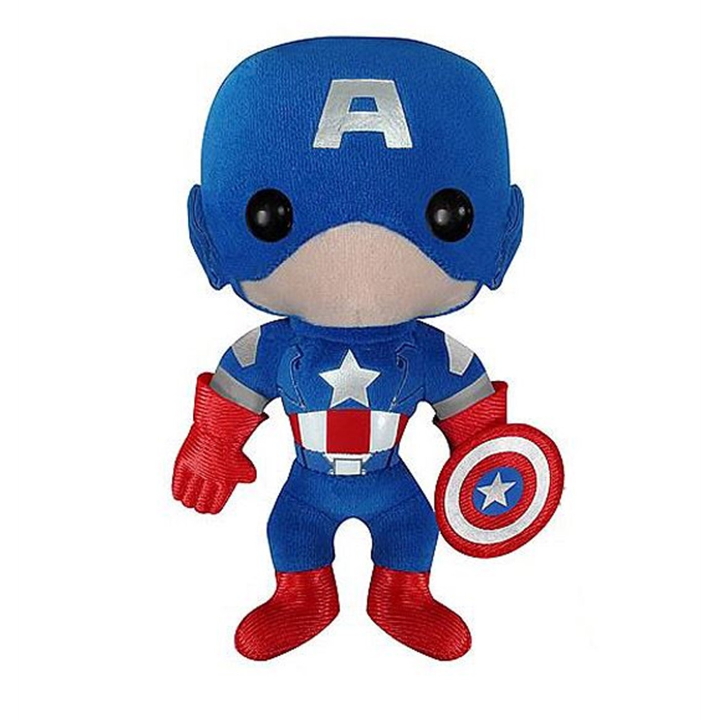 Captain America Avengers Movie Plush Toy