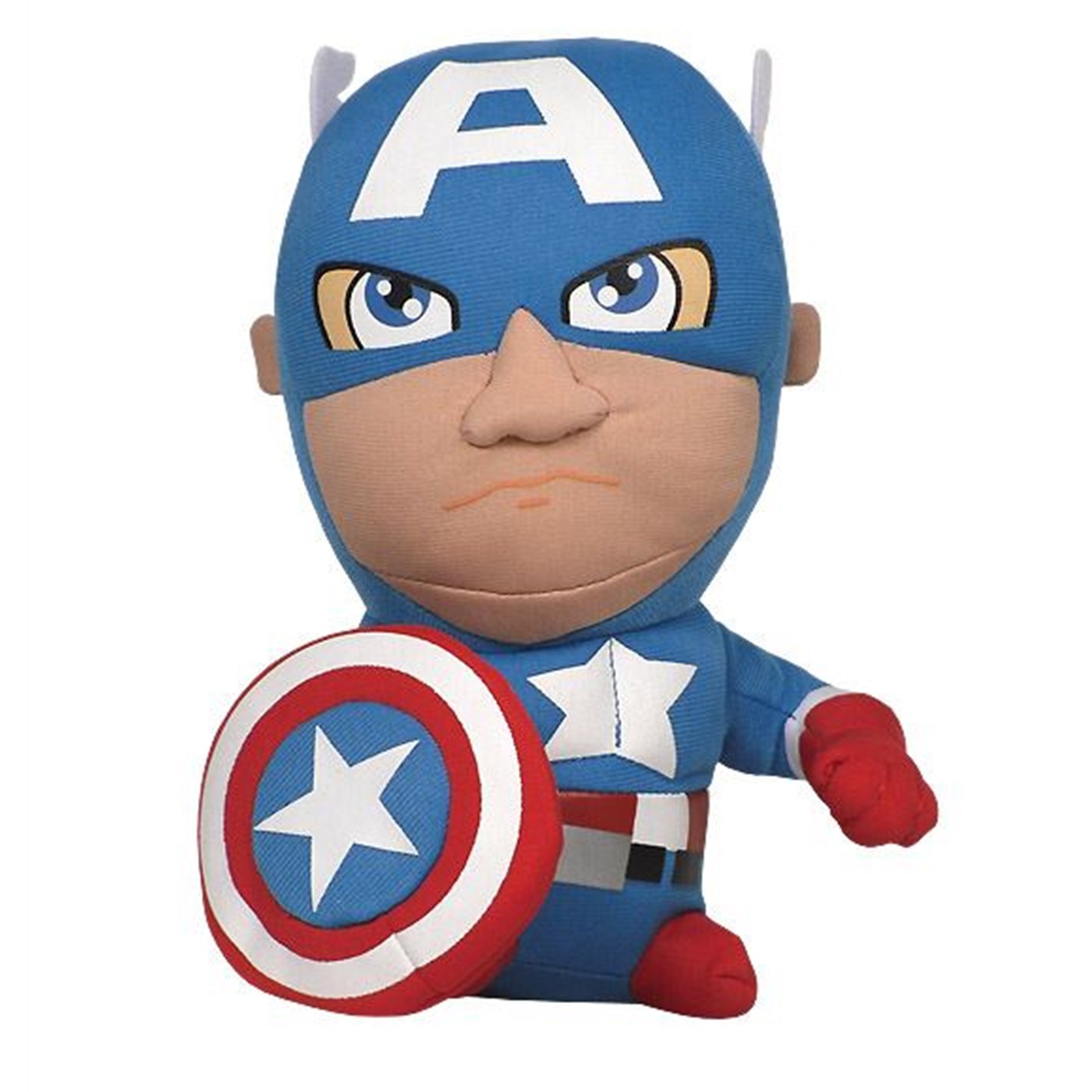Captain America Super Deformed Plush Toy
