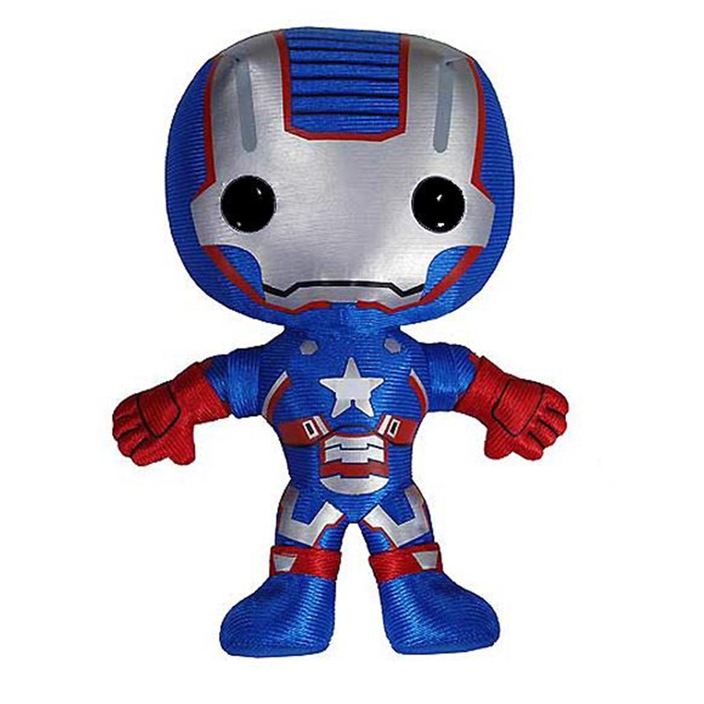 Iron Man 3 Iron Patriot Plush Toy