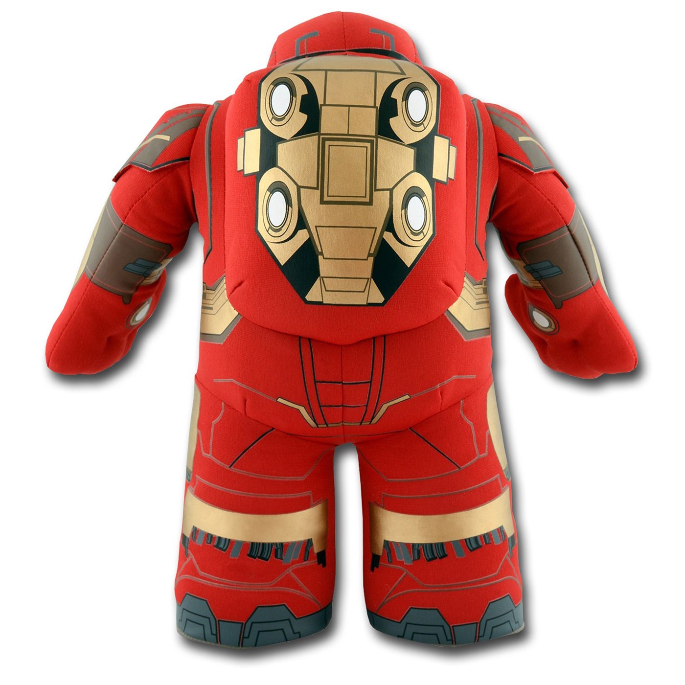 Iron Man Hulkbuster AoU Plush Bleacher Creature Figure
