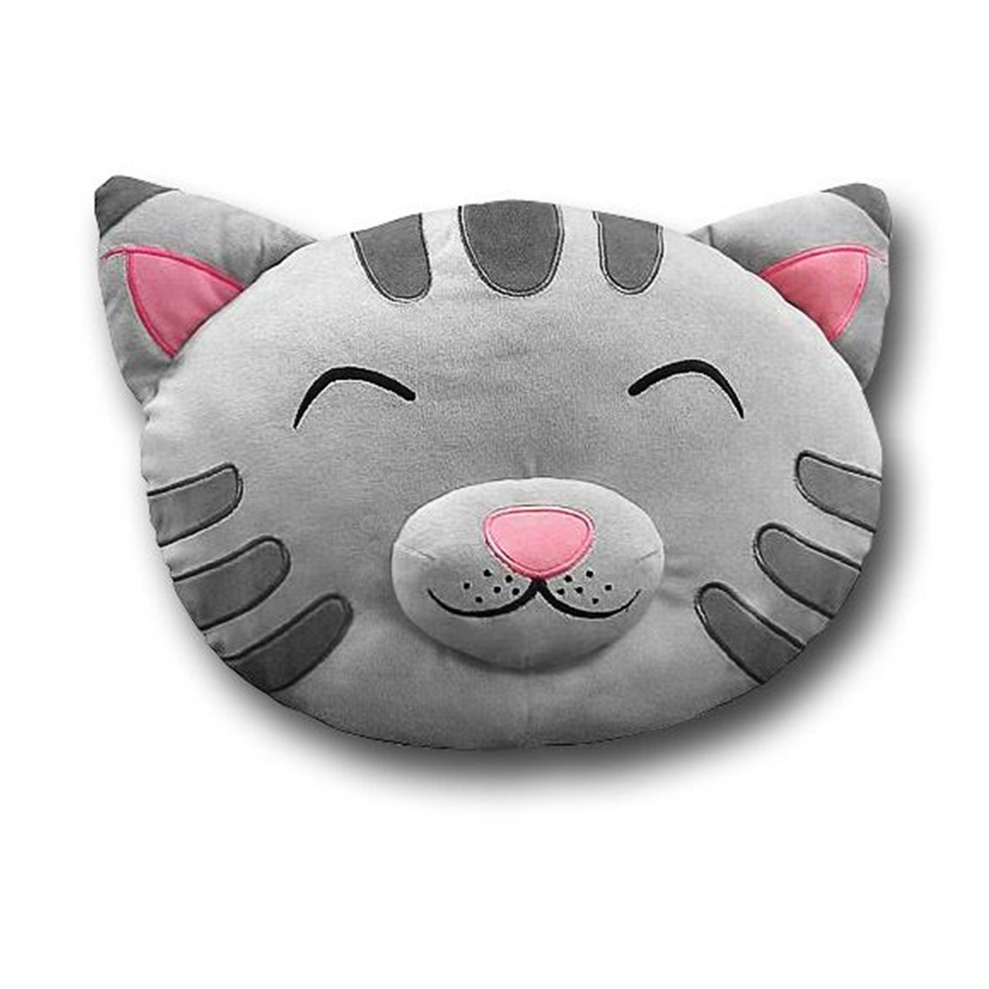 Big Bang Theory Soft Kitty Cuddly Face Plush Pillow