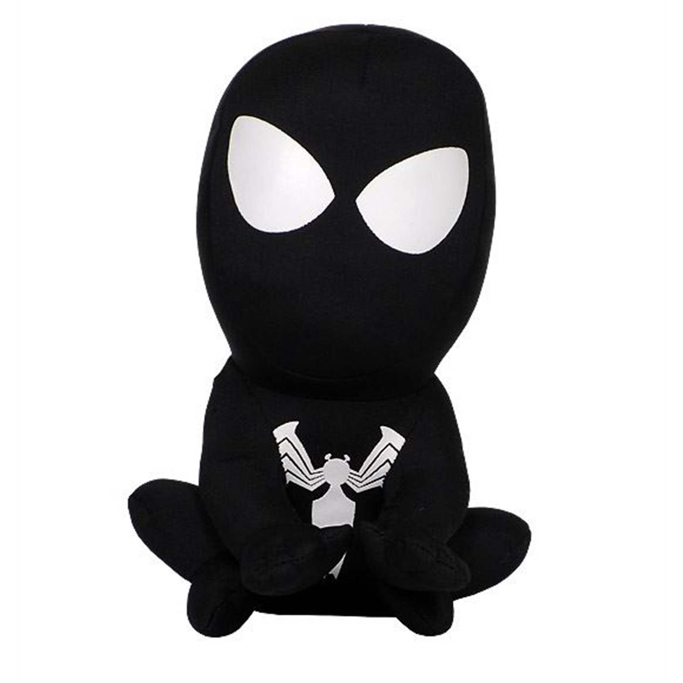Spiderman Black Super Deformed Plush Toy