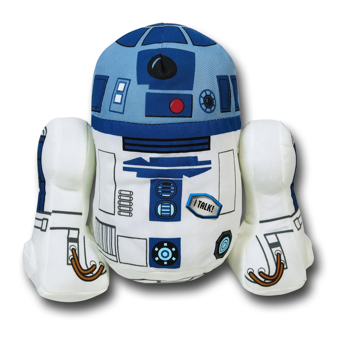 Star Wars R2D2 Talking Plush Toy