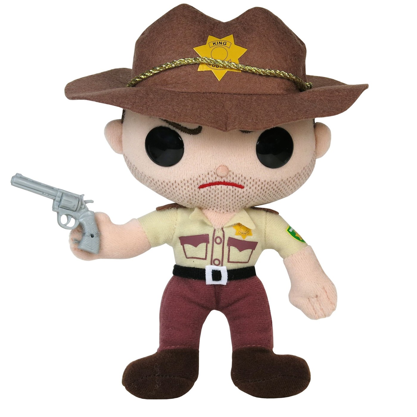 Walking Dead Rick Grimes Plush Toy