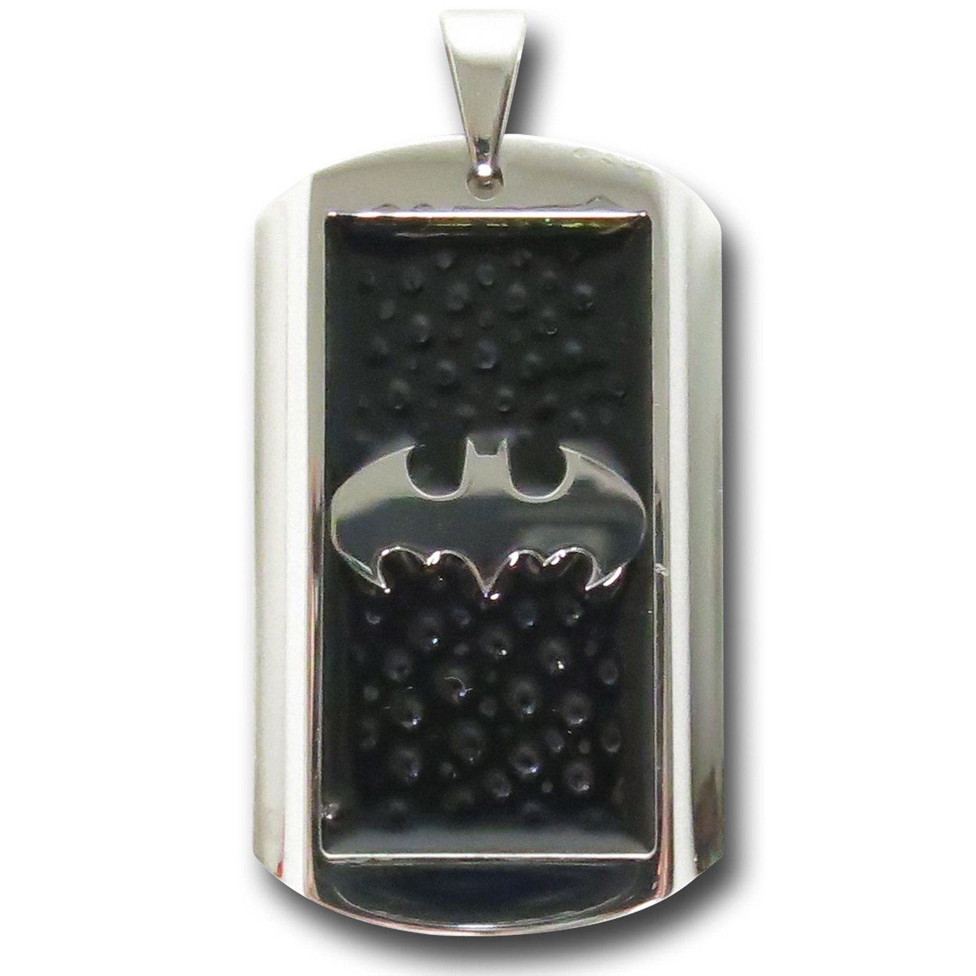 Batman Symbol Black Pendant