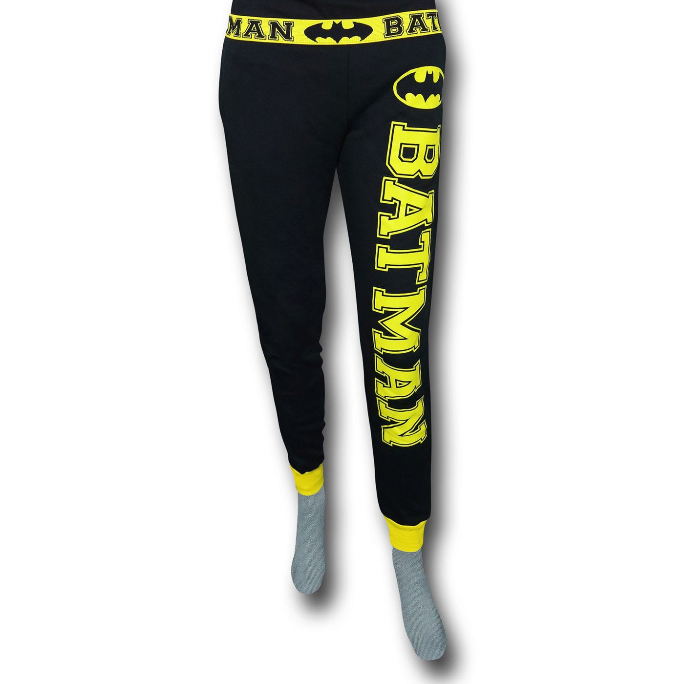 Batman Women's French Terry Pajama Pants