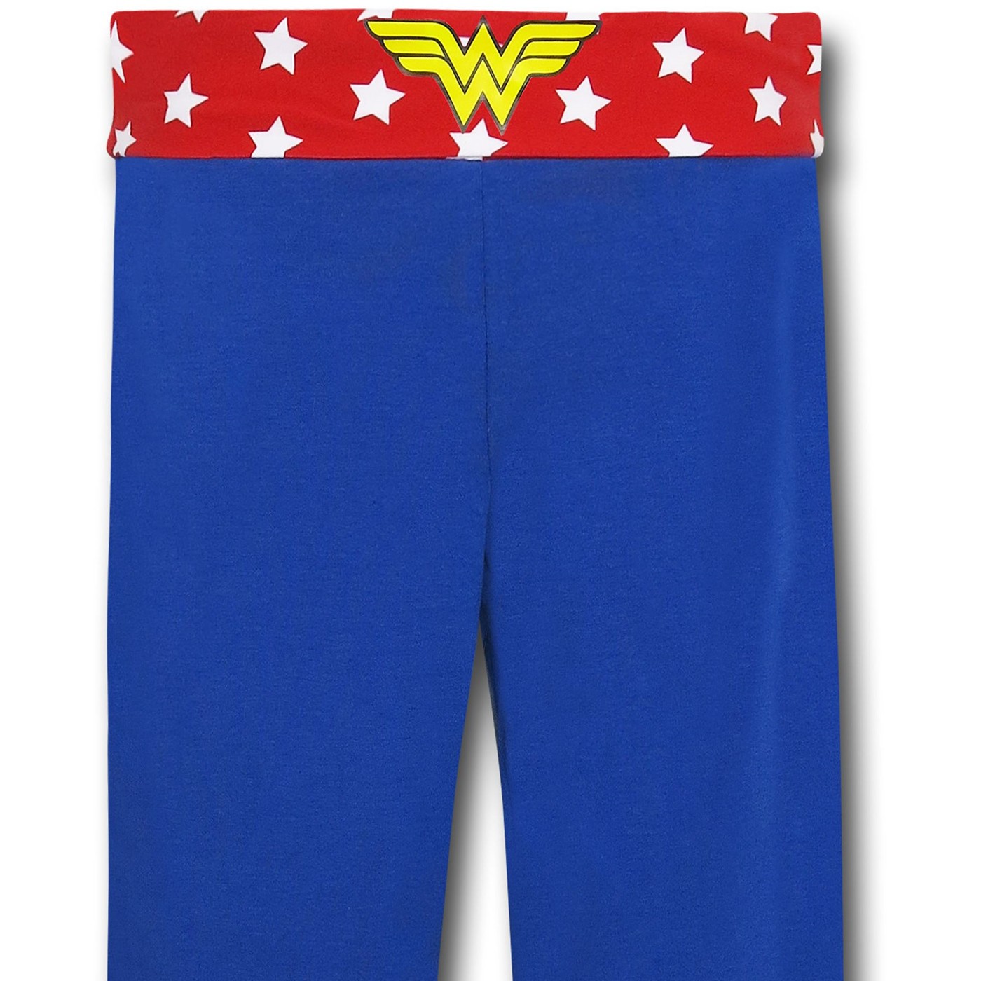 Wonder Woman Women's Blue Yoga Pants